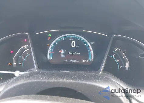 2017 Honda Civic Ex-T from USA, damaged, VIN 2HGFC1F33HH655433